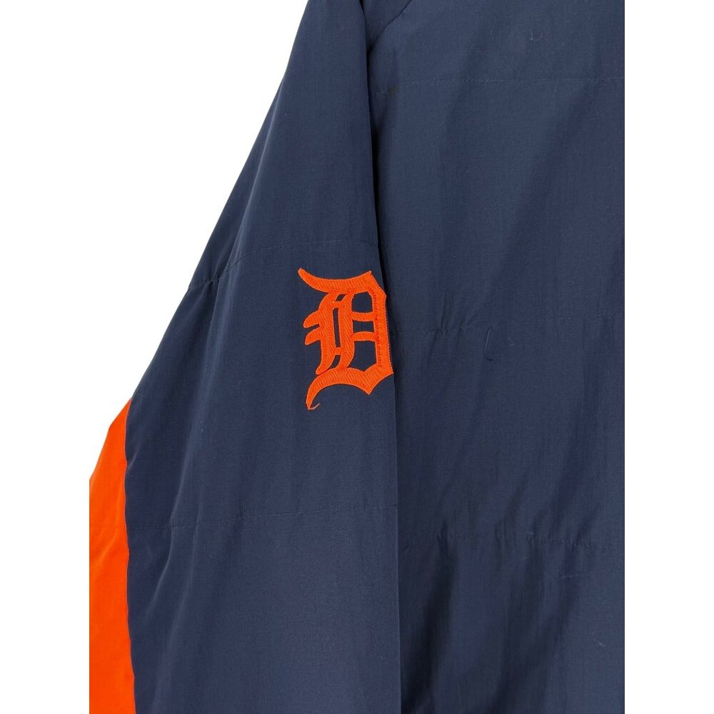 Vintage Y2K Majestic Detroit Tigers MLB Fleece Jacket • Streetwear Collectible L - Picture 4 of 14